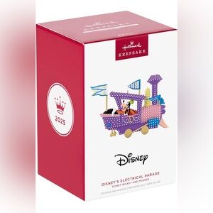 Hallmark Keepsake Ornament 2025 Disney Mickey & Friends Electrical Parade